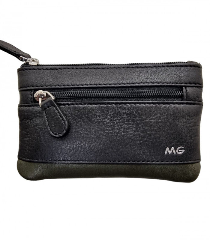 Monedero olivo negro gallardo 1