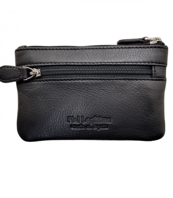Monedero olivo negro gallardo 2