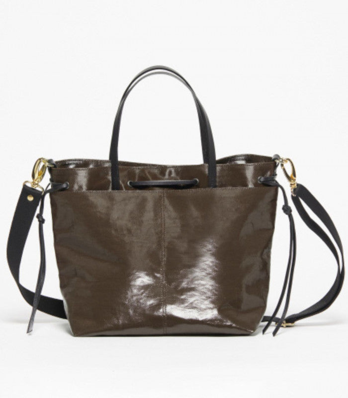 Bolso jack gomme emy linen chestnut 1