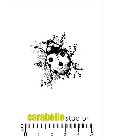 SELLO CARABELLE Coccinelle/Lettres 1
