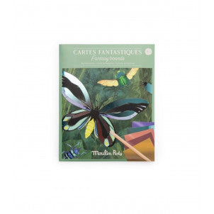 Tarjetas fantasticas tout autour du monde moulin roty 1