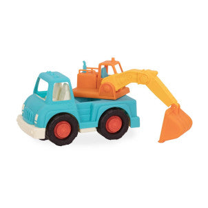 Camion excavadora happy cruisers b.toys 1
