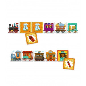 Golden train juego de cartas djeco 2