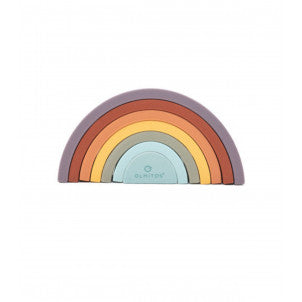 Arcoiris silicona olmitos 1