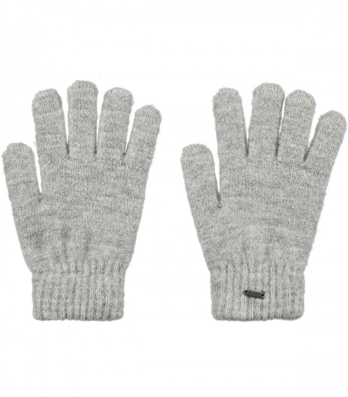 Guantes kids shae heather grey barts amsterdam 6-8 años 1
