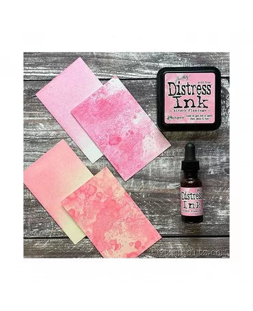 TINTA DISTRESS INK PAD Kitsch flamingo 2