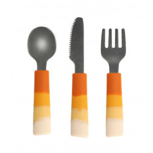 Set 3 cubiertos splash sienna ombre grech & co 1