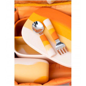 Set 3 cubiertos splash sienna ombre grech & co 2