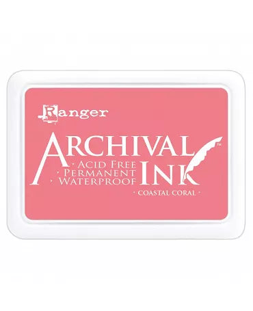 TINTA ARCHIVAL INK Coastal Coral 1