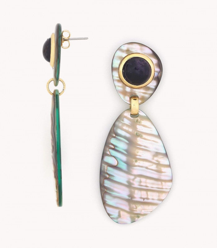 Pendiente ginervy nature bijoux 2