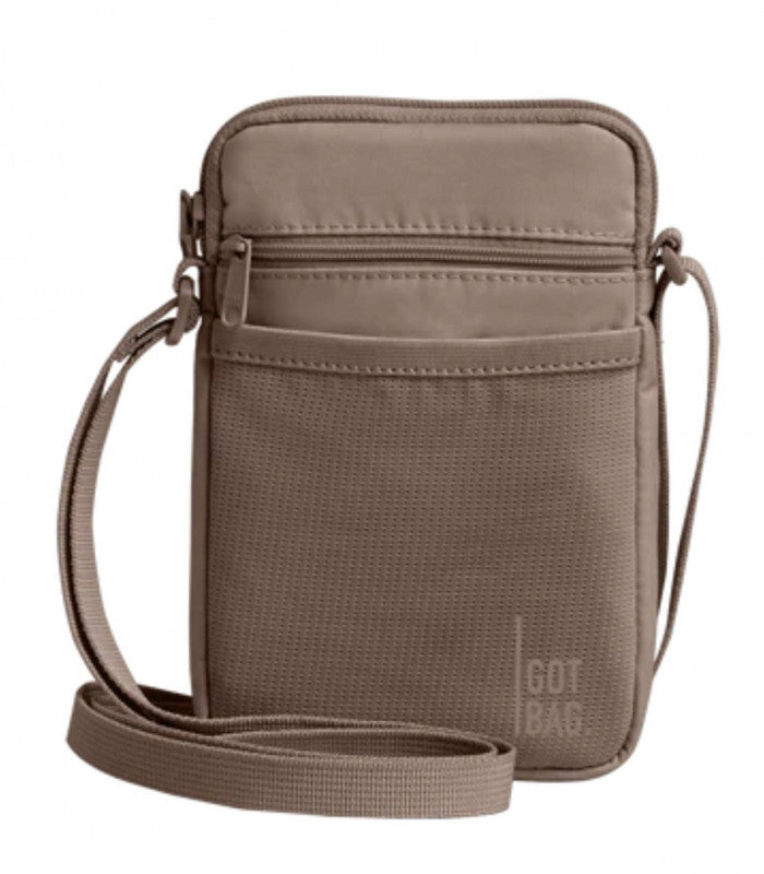 Bolso nano bag monochrome oyster got bag 1