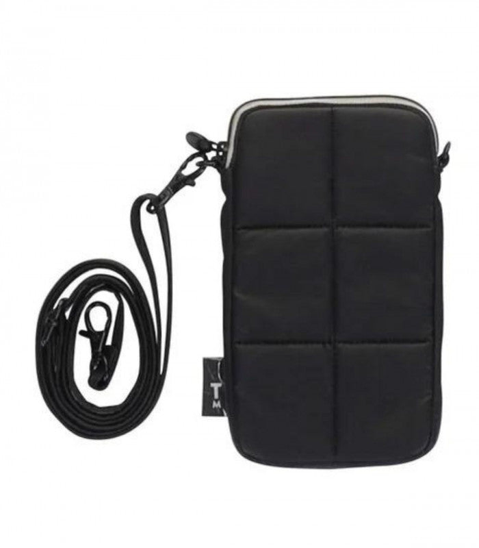 Bolsito telefono puffy luce black 2 tinne-mia 1