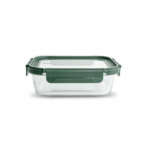 Tupper vidrio rectangular 1040ml iris bcn 1