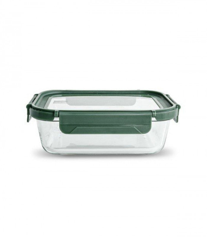 Tupper vidrio rectangular 1040ml iris bcn 1