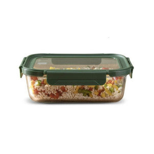 Tupper vidrio rectangular 1040ml iris bcn 2