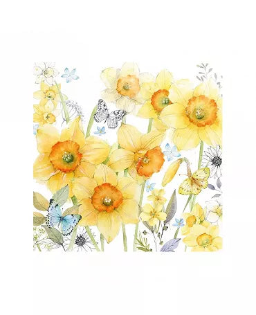 Servilletas CLASSIC DAFFODILS 1