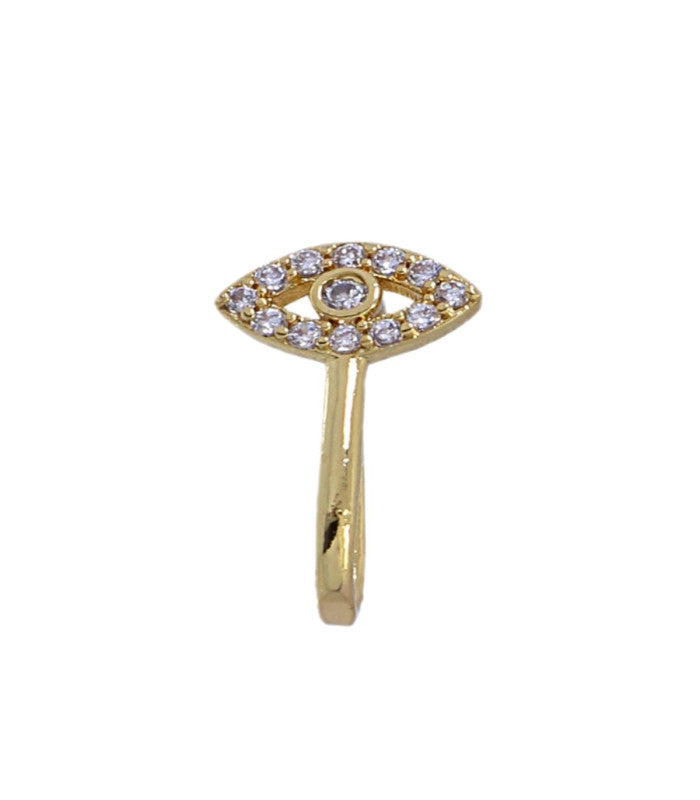 Pendiente ear cuff dagmar dorado anartxy 1