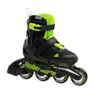 T36.5-40.5 patines en linea microblade black/green rollerblade 1