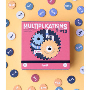Juego de multiplicaciones londji 1