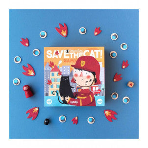 Juego cooperativo save the cat londji 1