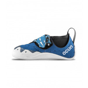 Pies de gato junior ribbit dark/blue ocun 1