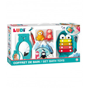 Conjunto de baño artico ludi 1
