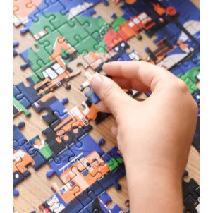 Puzzle 280 pzas vehiculos poppik 2