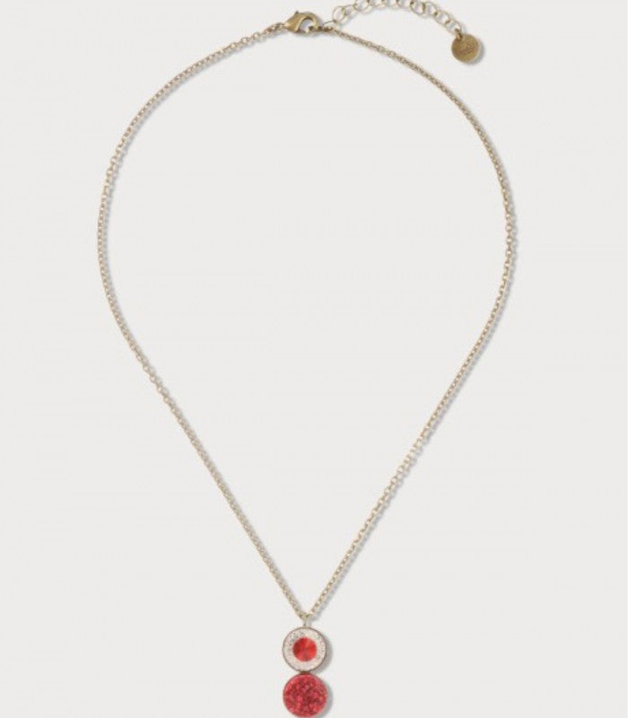 Collar chroma bronze rouge julie sion 1