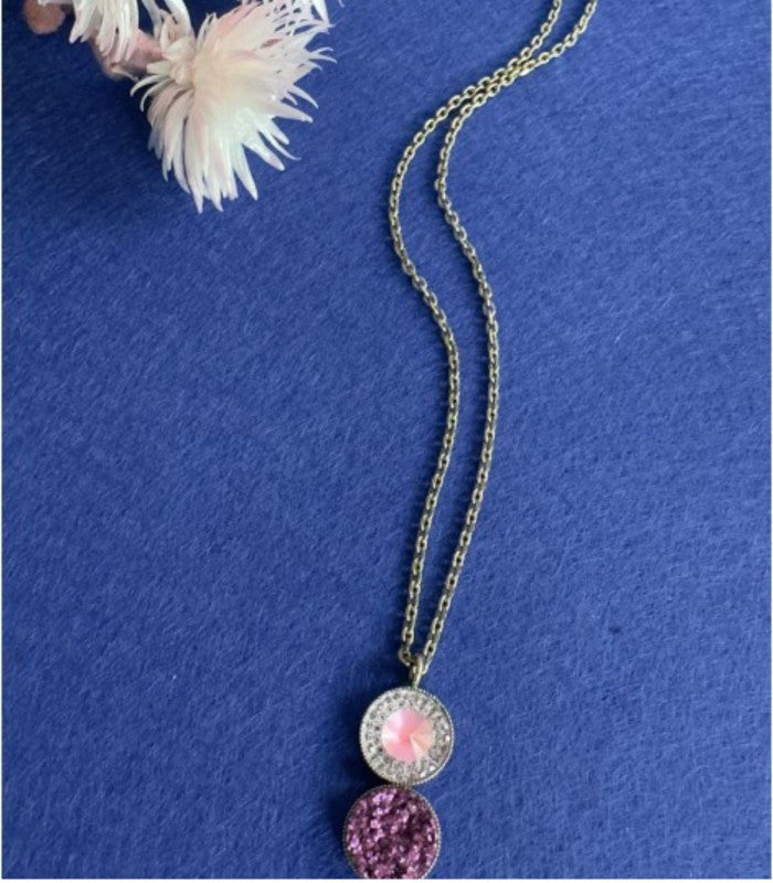 Collar chroma bronze rouge julie sion 2