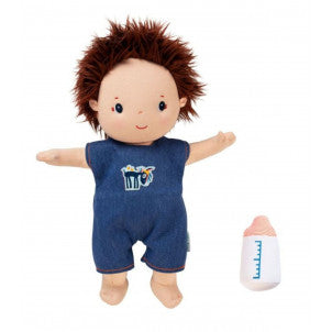 Muñeca de trapo charlie lilliputiens 1