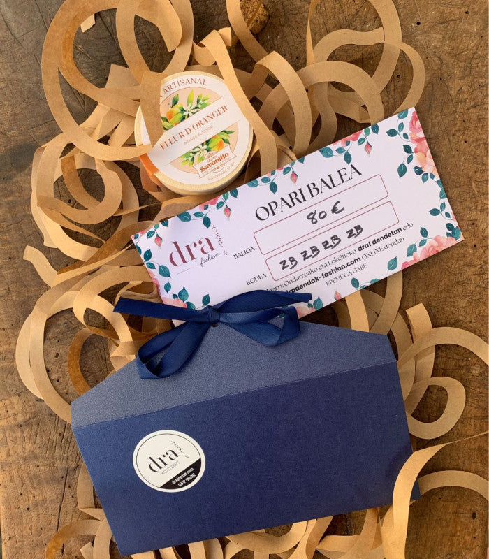 Tarjeta de regalo fisica 80€ - fashion 2
