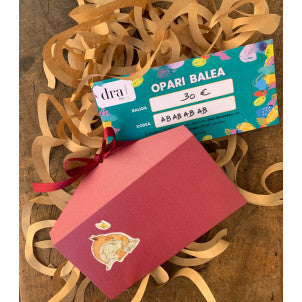Tarjeta de regalo fisica 30€ - toys 2