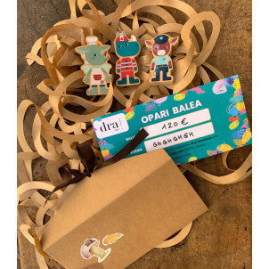 Tarjeta de regalo fisica 120€ - toys 2