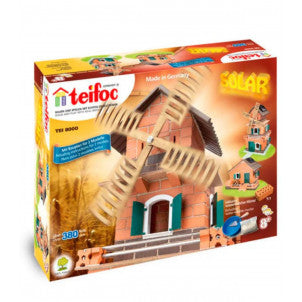 Molino de viento solar y molino de agua teifoc 1