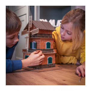 Molino de viento solar y molino de agua teifoc 2