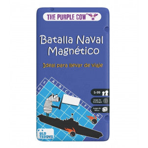 Juego magnetico de viaje batalla naval to go the purple cow 1