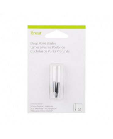 Cricut CUCHILLA DE PUNTA PROFUNDA 2ud 2