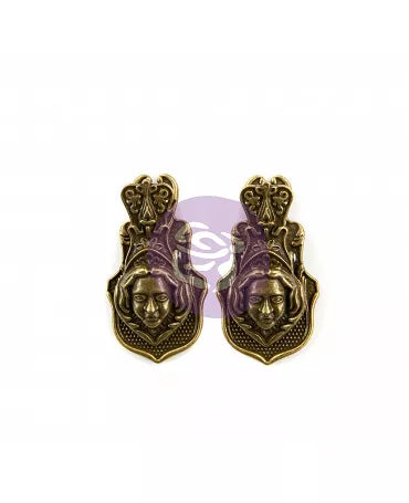 Pinza Clips FINNABAIR Caras Victorianas 2pc 1
