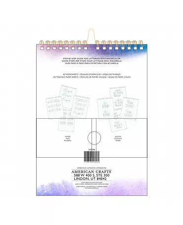 CUADERNO ESCRITURA ACUARELA Kelly Creates Palabras y frases 2