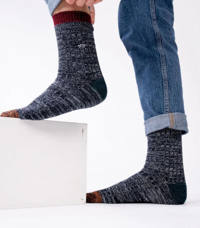 Calcetines billy belt algodon cendree 2
