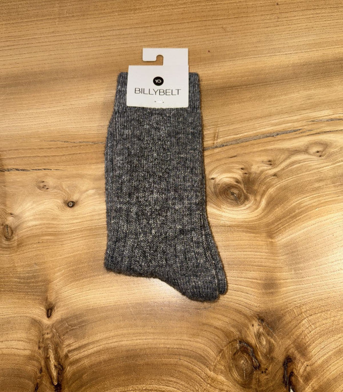 Calcetines billy belt lana gris 1
