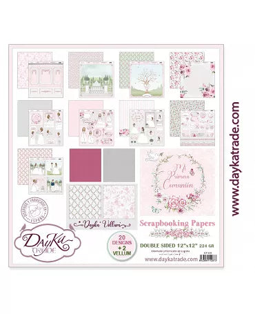 COLECCIÓN 30x30 DAYKA COMUNIÓN "MI PRIMERA COMUNIÖN" NIÑA 2