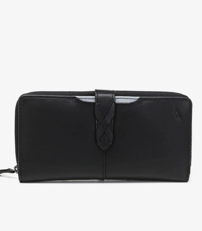 Cartera abbacino dolphin black 1