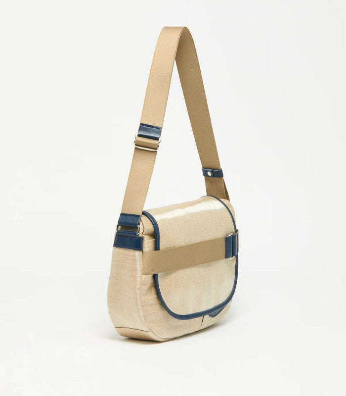 Bolso jack gomme gaby ate naturel-marine 2