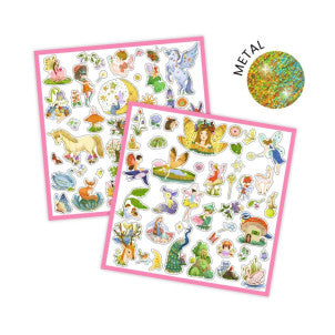 Pegatinas fantasia djeco 2