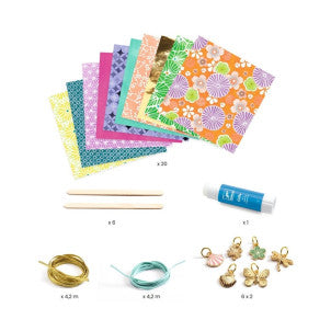 Diy pulseras elegantes y doradas djeco 2