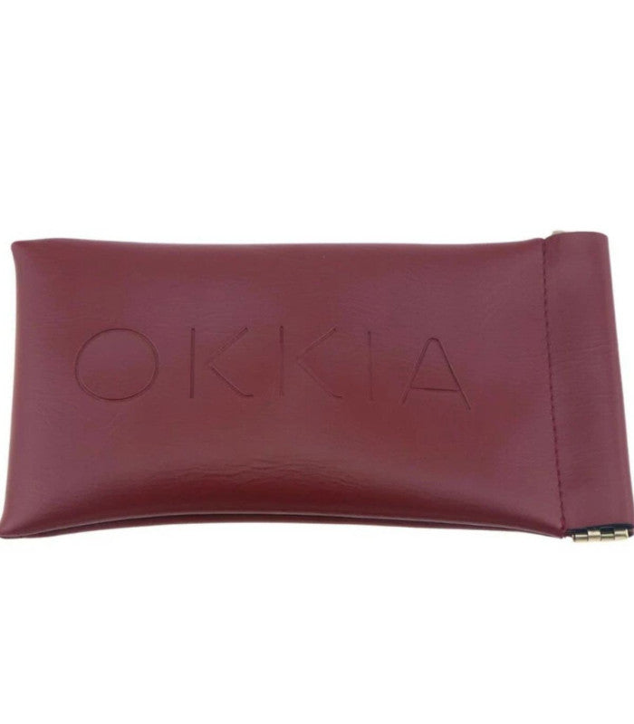 Funda para gafas okkia chilli red 1