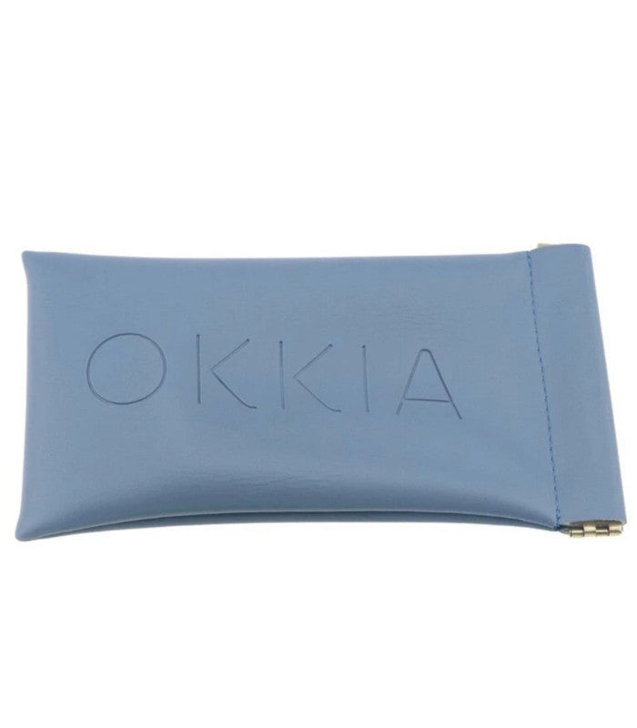 Funda para gafas okkia riviera blue 1