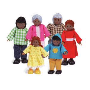 Familia feliz afroamericana hape 1