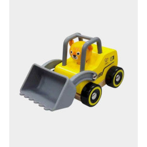 Vehiculo pala excavadora madera hape 1